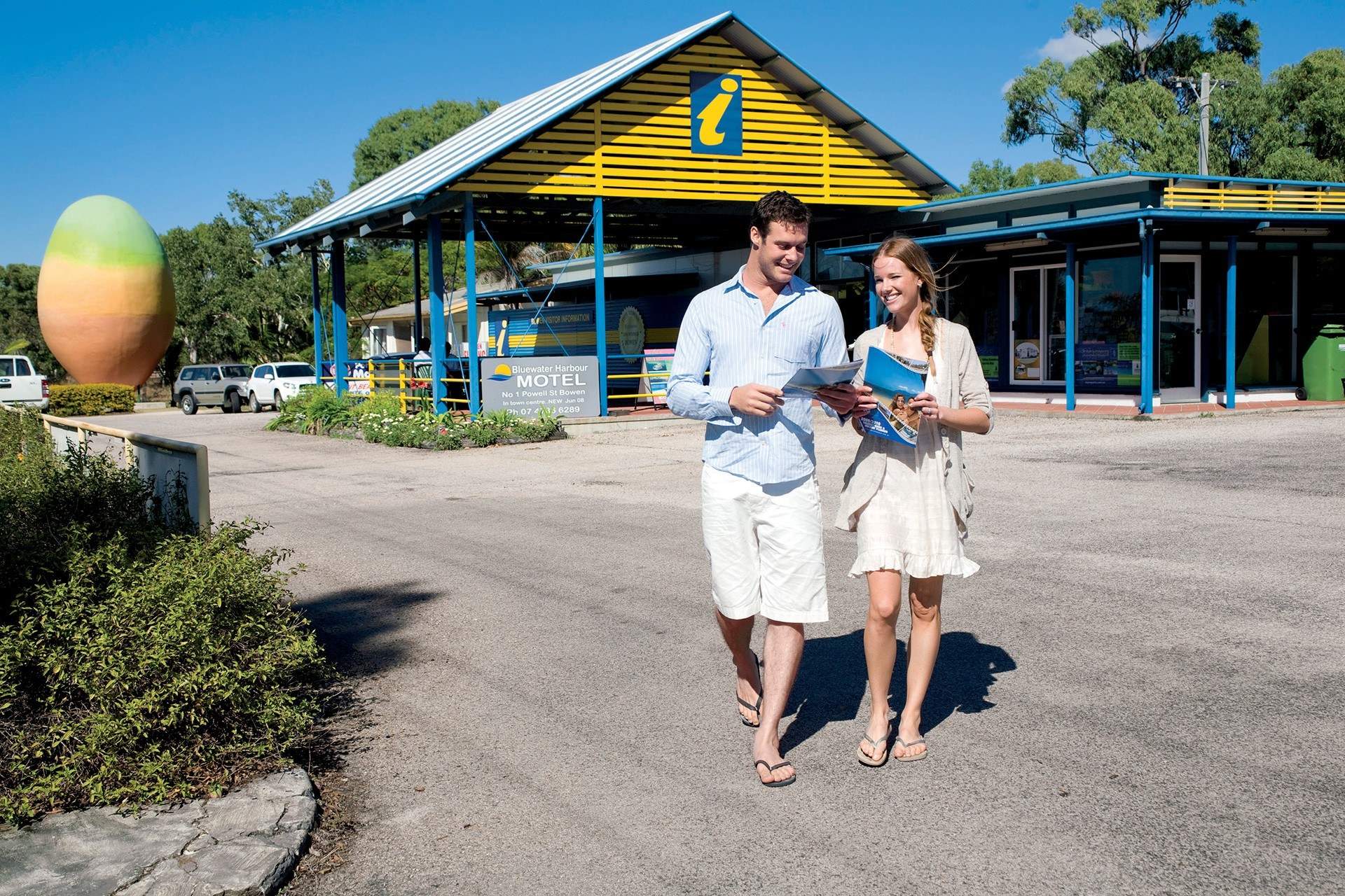 Tourism Bowen Visitor Guide