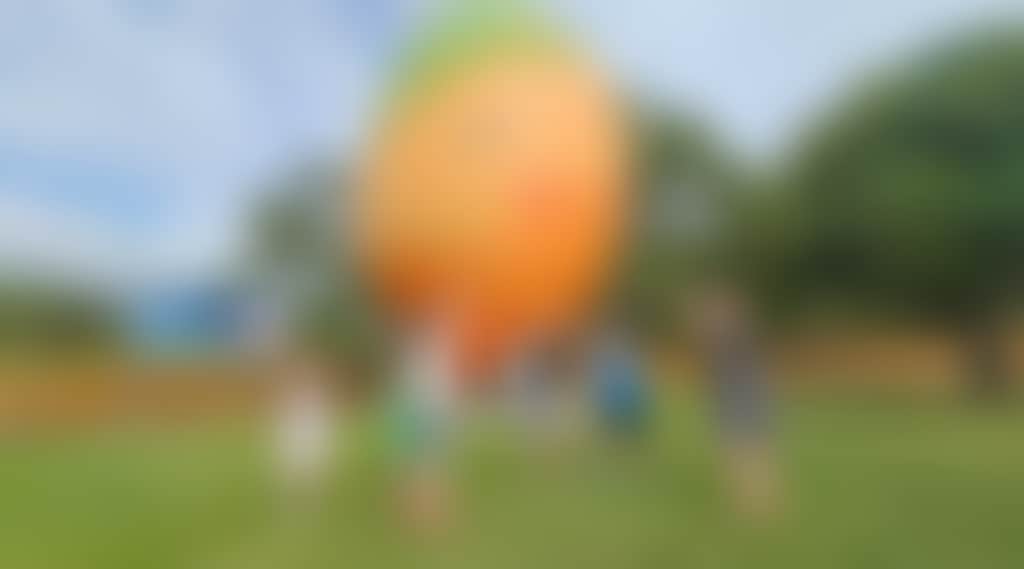 Big Mango and kids