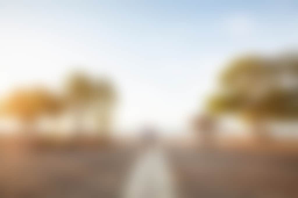 A couple walking towards beach at Cape Gloucester