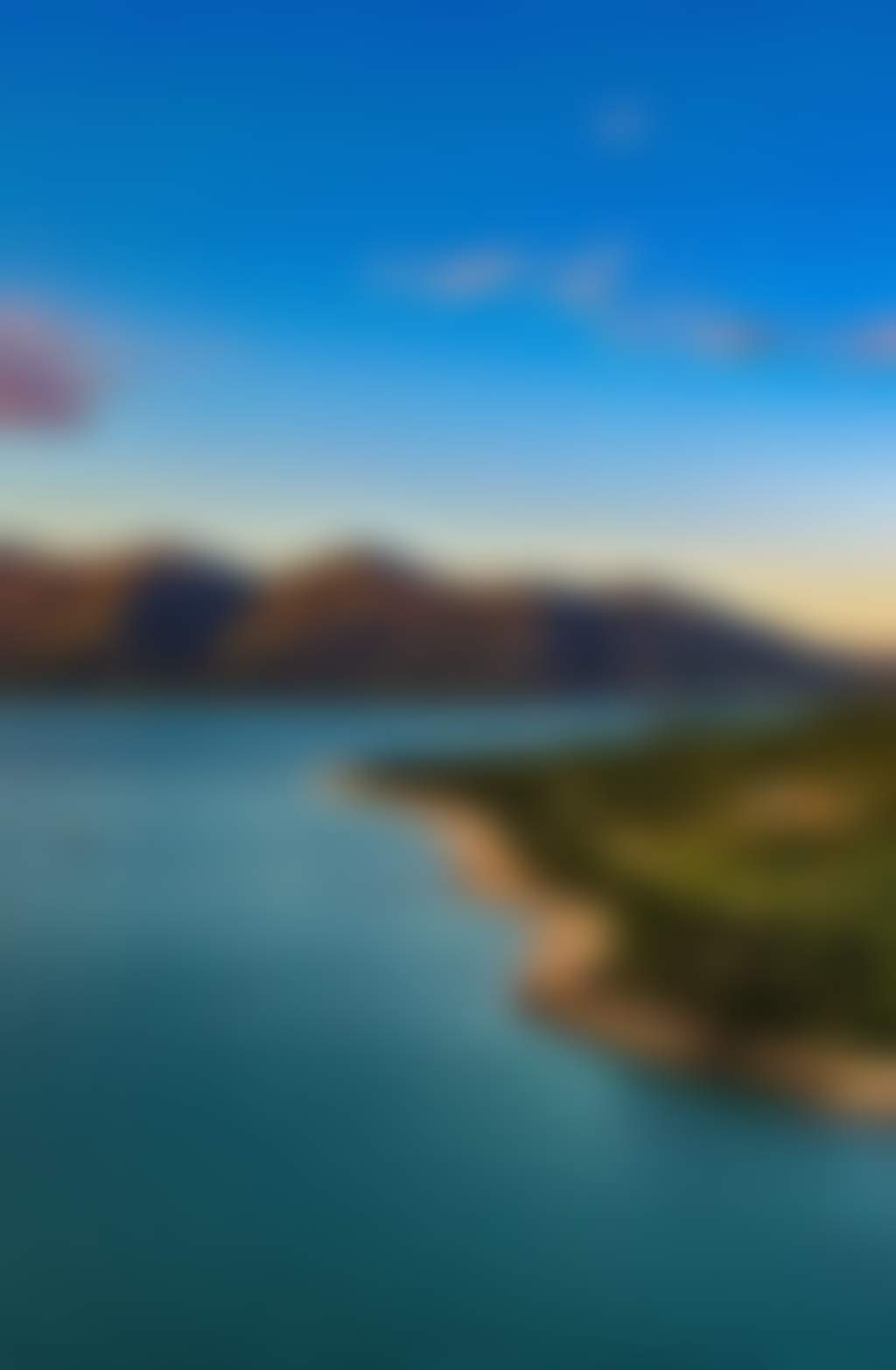 Aerial view of Cape Gloucester
